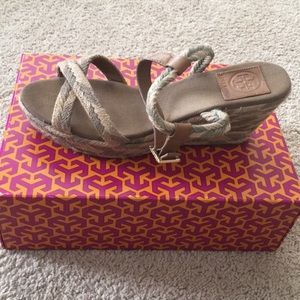 Tory Burch Camelia Mid Wedge Espadrilles